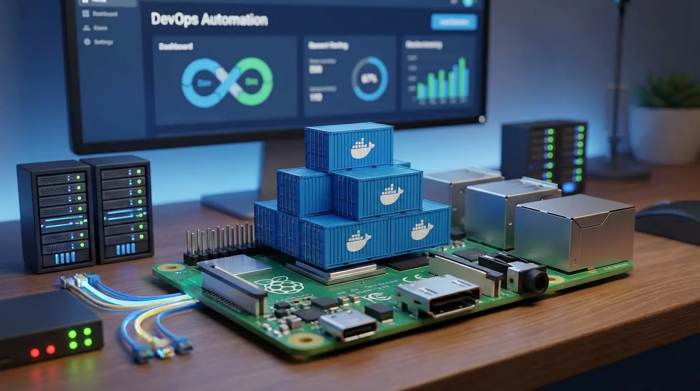 Installation automatique avec Ansible de Docker sur Raspberry Pi