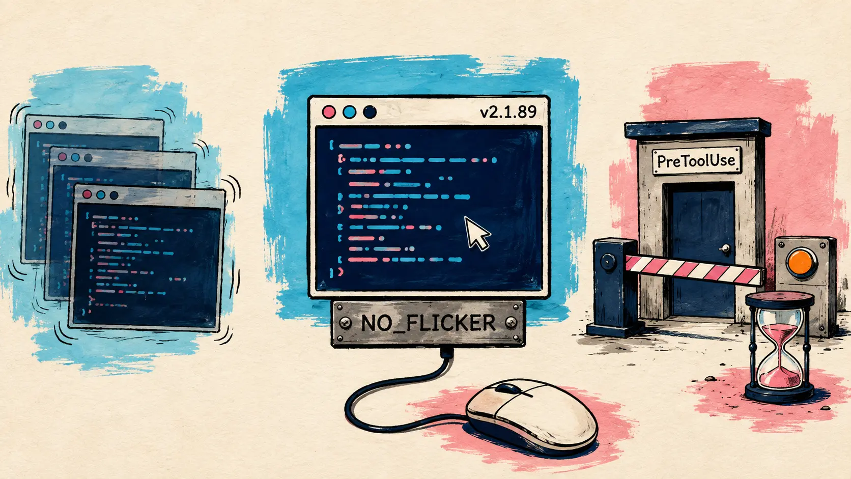Claude Code NO_FLICKER 与 v2.1.89、Copilot /fleet、Perplexity Computer 进驻 Slack