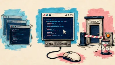 Claude Code NO_FLICKER und v2.1.89, Copilot /fleet, Perplexity Computer in Slack
