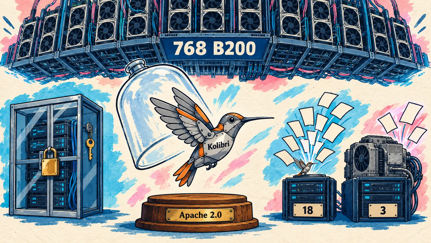 Aleph Alpha publie Kolibri sous Apache 2.0, Meta étend son cadre de sécurité, OpenAI ajoute trois tailles de bac à sable à son API Agents