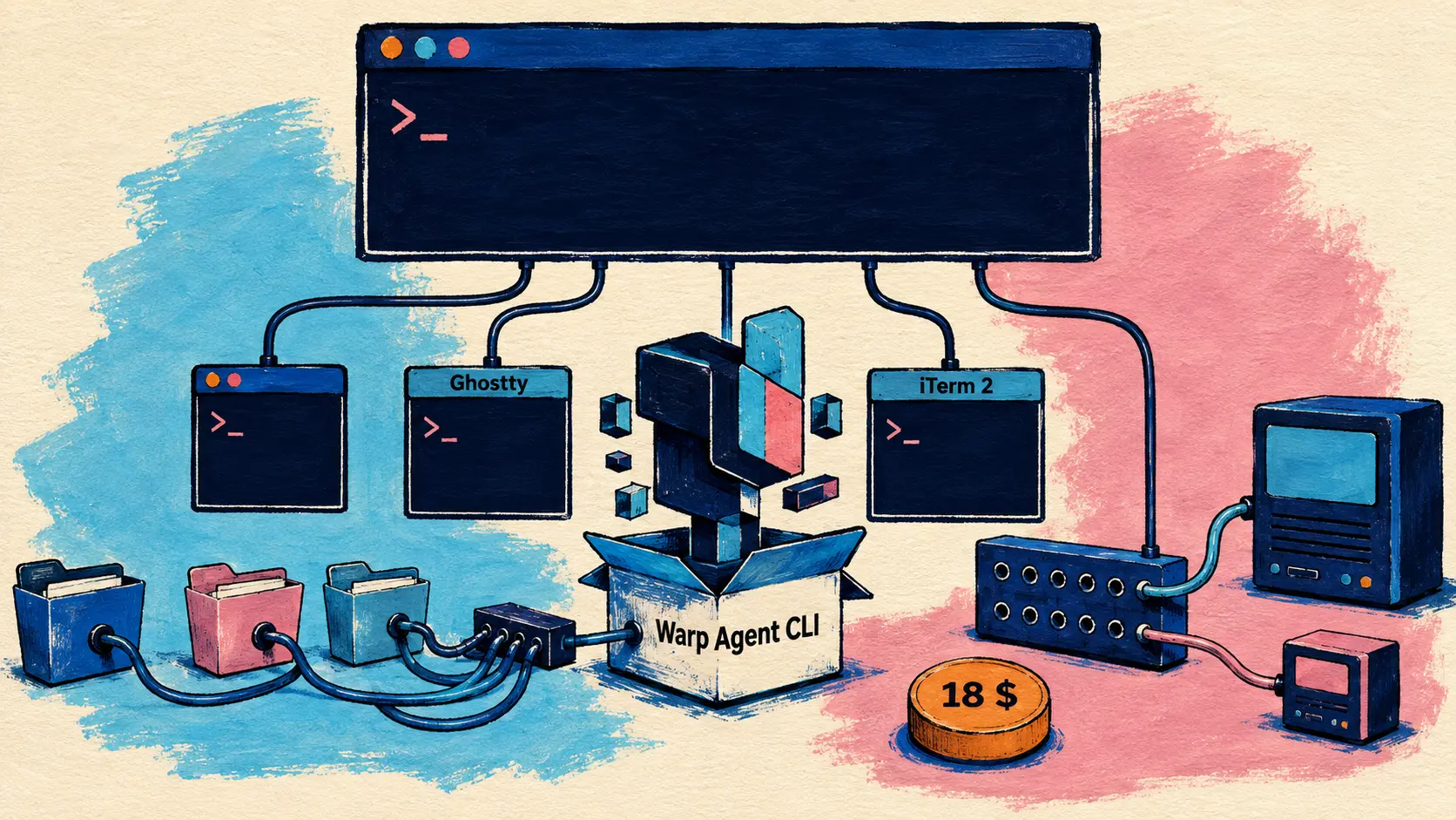 Warp startet seinen Agent CLI, GitHub stellt Spark ein, FLUX 3 Video verfügbar: die Ankündigungen vom 4. August