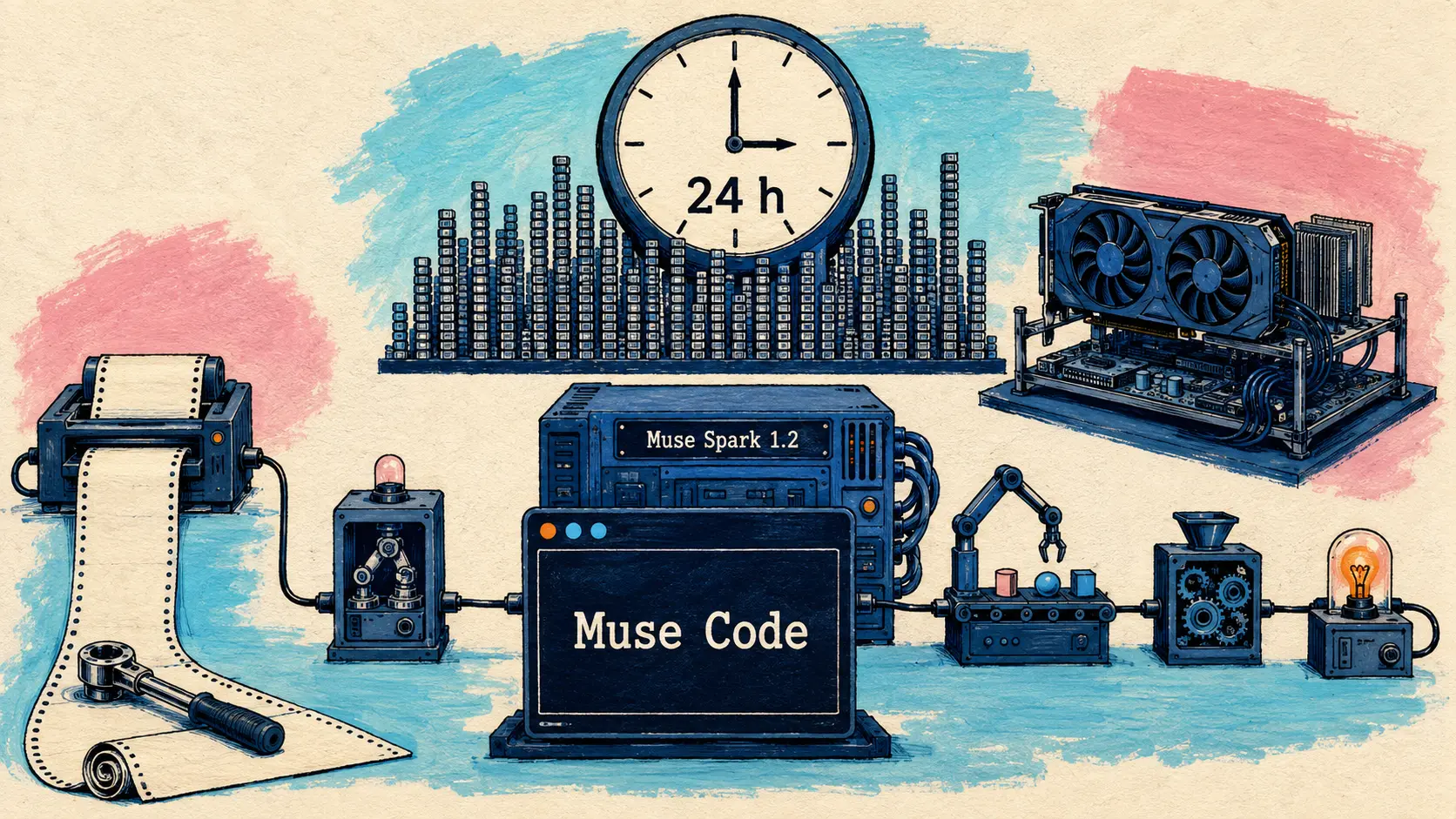 Meta lanceert Muse Code, OpenAI en Anthropic lichten cyberbeveiligingsincidenten toe, Zed beveiligt zijn agent