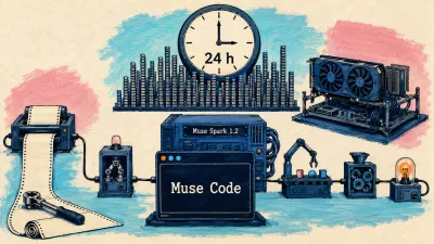 Meta uruchamia Muse Code, OpenAI i Anthropic opisują incydenty cyberbezpieczeństwa, Zed zabezpiecza swojego agenta