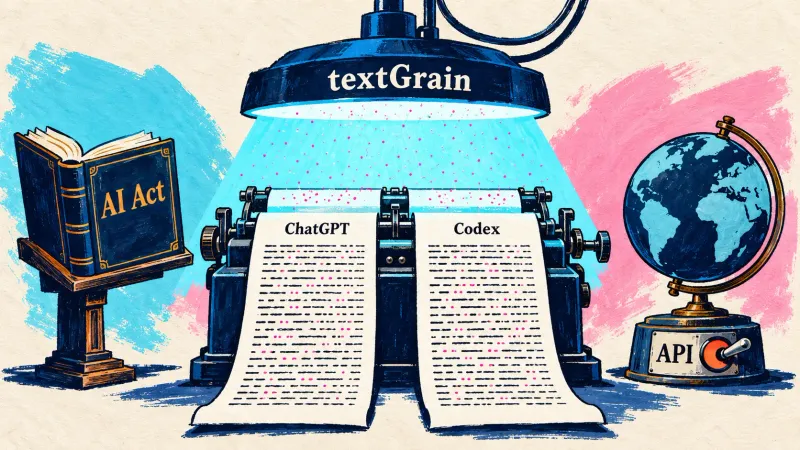 OpenAI va filigraner le texte de ChatGPT et Codex en Union européenne, Devin se souvient entre les sessions, GitHub lance ReviewBench