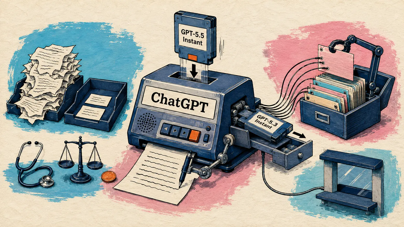 GPT-5.5 Instant neues Standardmodell von ChatGPT, Grok 4.3 auf der xAI-API, Anthropic x Blackstone Enterprise