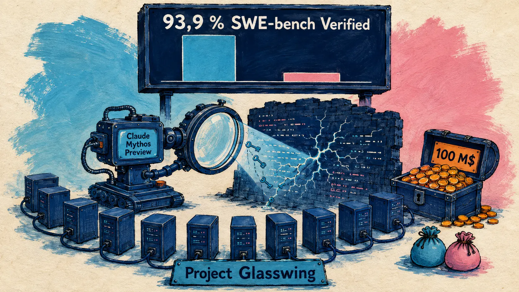 Project Glasswing et Claude Mythos Preview, Meta Muse Spark, Gemini CLI v0.37.0