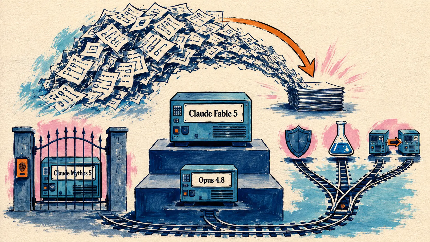 Claude Fable 5와 Mythos 5, OpenAI의 S-1 제출, Gemini 3.5 Live Translate