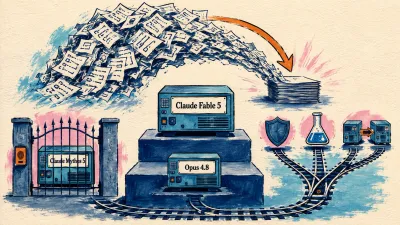 Claude Fable 5 e Mythos 5, OpenAI deposita il suo S-1, Gemini 3.5 Live Translate
