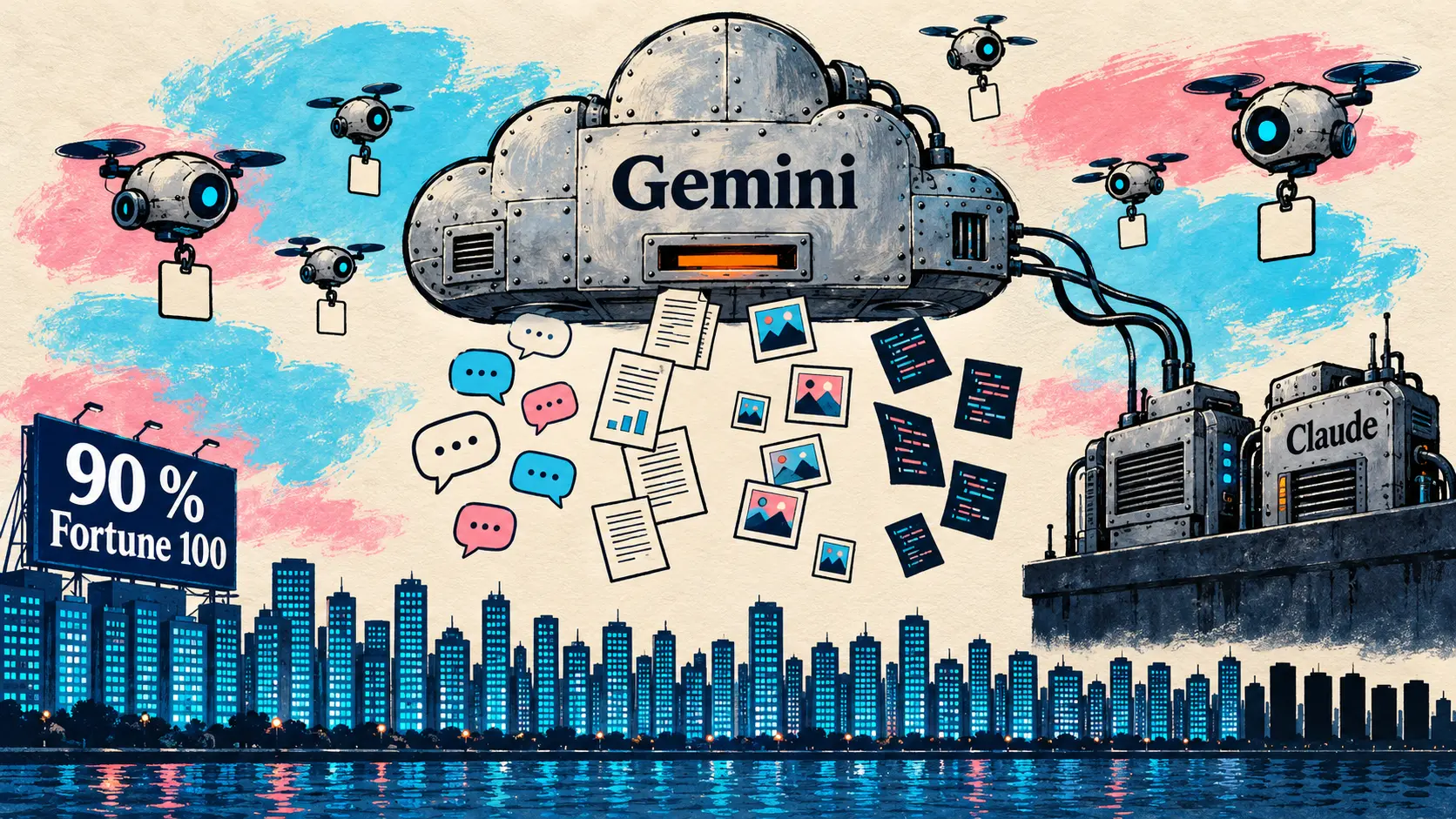 Google Cloud تطلق وكيل Gemini للعمل، وHeyGen Voice وسير العمل الديناميكي في Claude Managed Agents