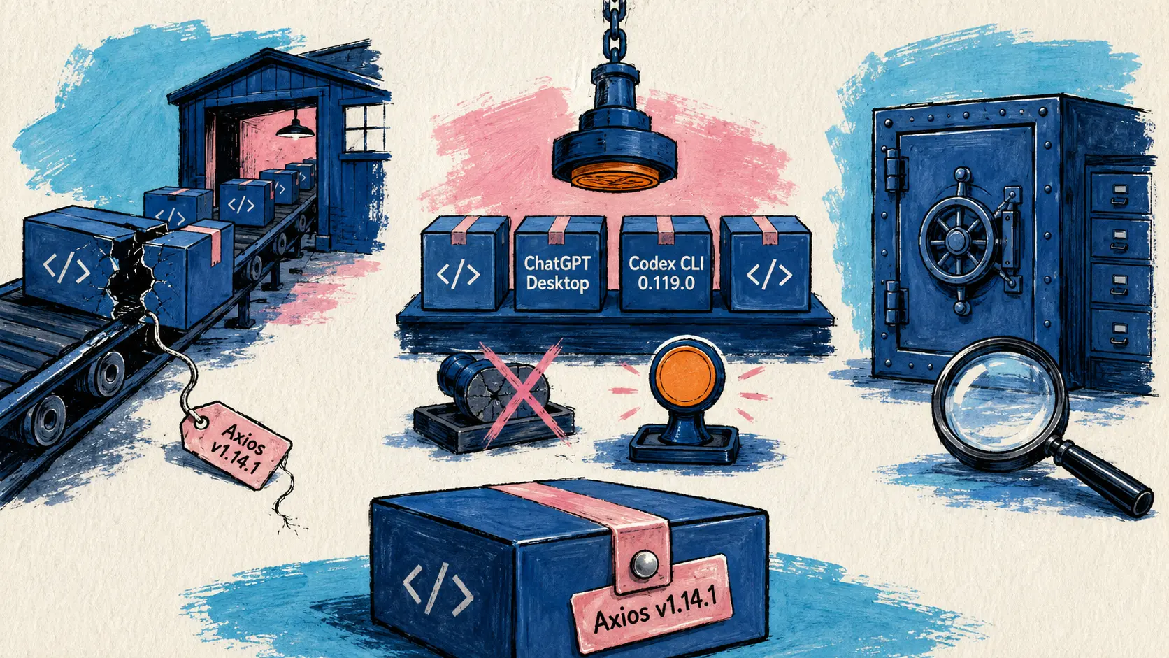 OpenAI Responds to the Axios Attack, Copilot CLI Opens to Local Models, ElevenLabs On-Premise