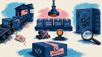 OpenAI antwortet auf den Axios-Angriff, Copilot CLI öffnet sich lokalen Modellen, ElevenLabs on-premise