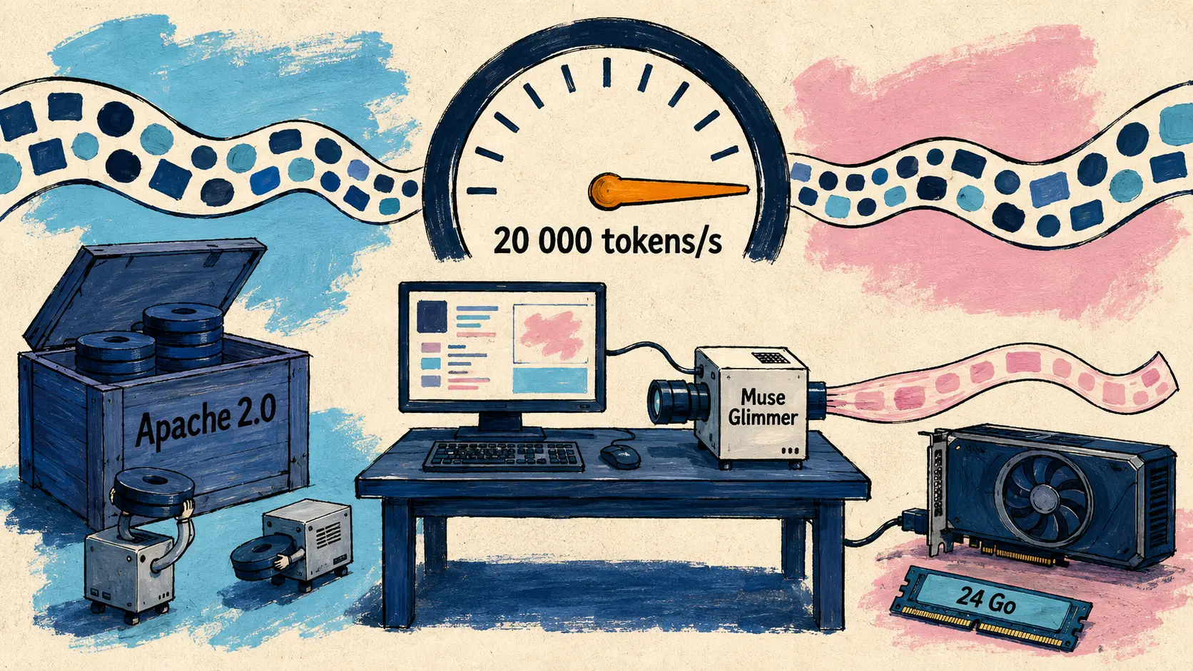 Meta publie Muse Glimmer en open source, OpenAI lance GPT-5.6-Cyber pour la cyberdéfense, Claude progresse sur la conjecture de Riemann