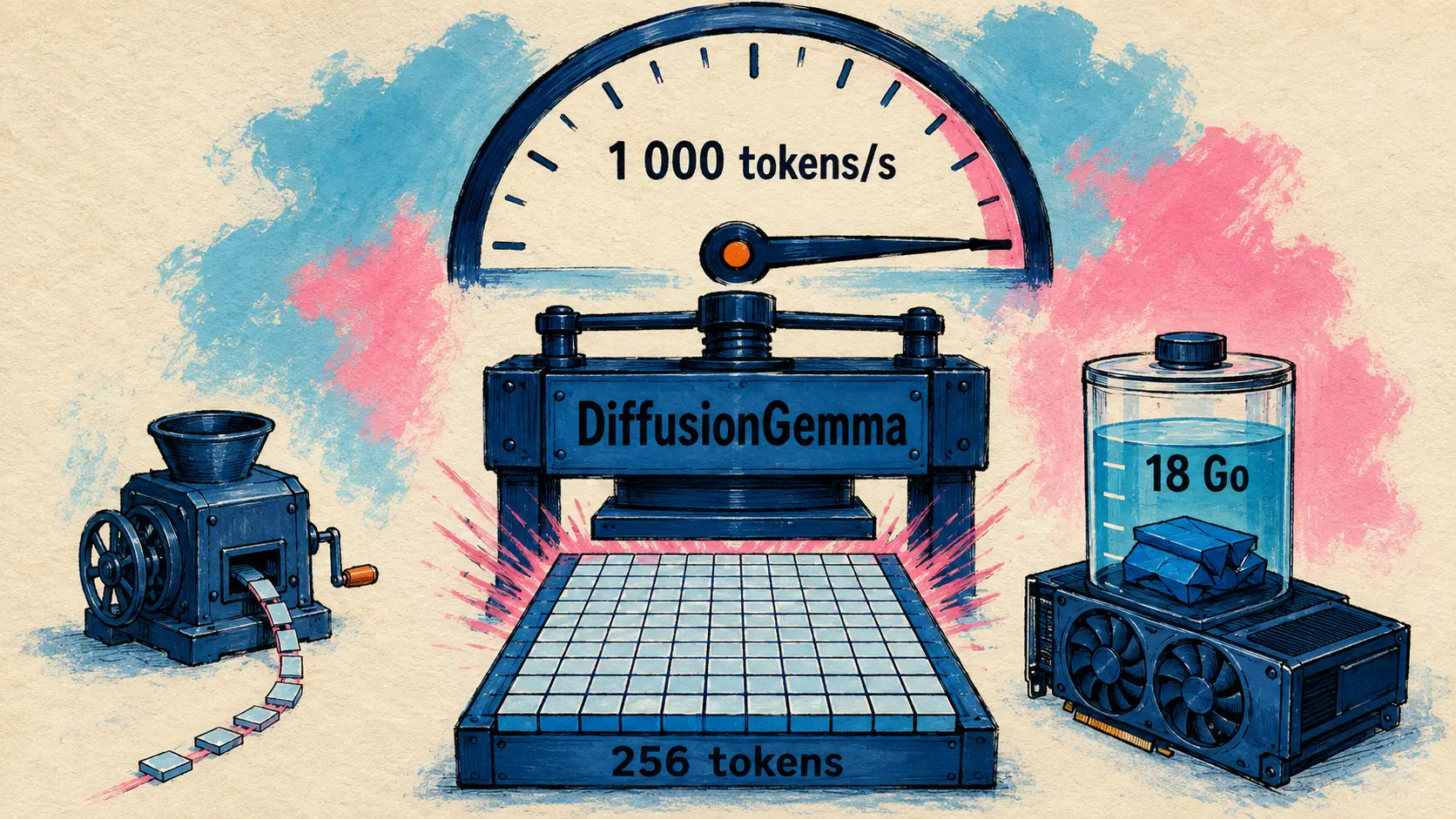 DiffusionGemma 4x più veloce, workflow dinamici Claude Code in GA, Grok Voice #1 EVA-Bench