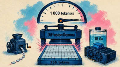 DiffusionGemma 4x più veloce, workflow dinamici Claude Code in GA, Grok Voice #1 EVA-Bench