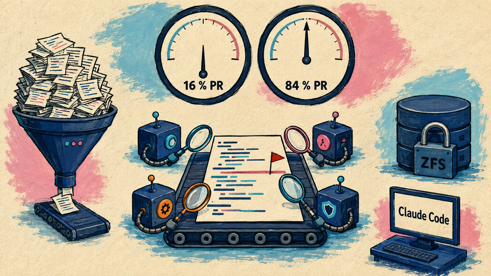 Code Review voor Claude Code, OpenAI neemt Promptfoo over, Runway Characters API