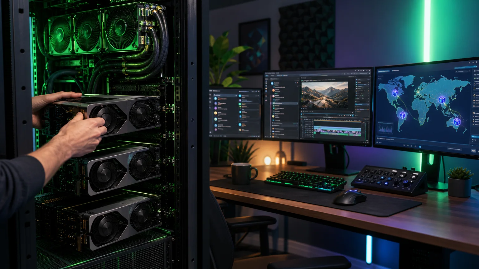 Gemini breaks through the billion-user mark on active users, NVIDIA launches Nemotron 3.5 Lightning, Mistral forges a European compute coalition