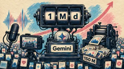 Gemini przebija granicę miliarda po stronie aktywnych użytkowników, NVIDIA uruchamia Nemotron 3.5 Lightning, Mistral jednoczy europejską koalicję obliczeniową