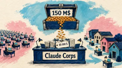 Claude Corps lancia 150 M$, OpenAI acquisisce Ona, GitHub Agentic Workflows, Midjourney V8.1