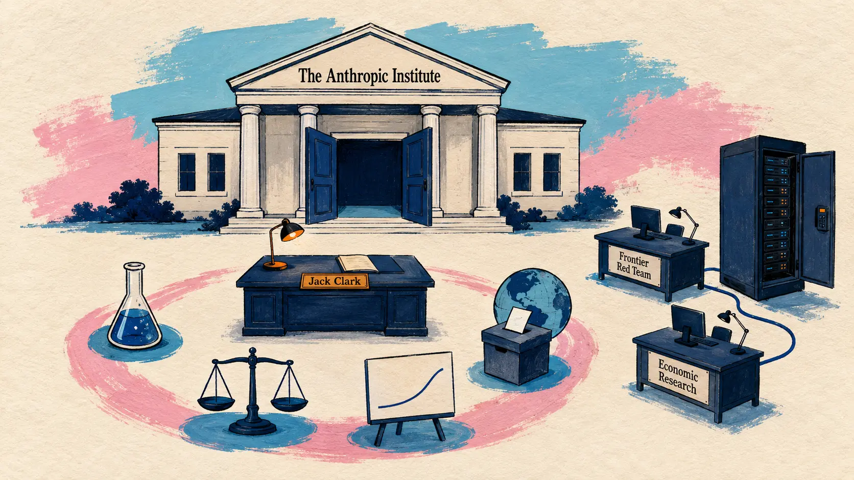Anthropic Institute, Perplexity Everything is Computer, OpenAI Responses API: 11 marca 2026