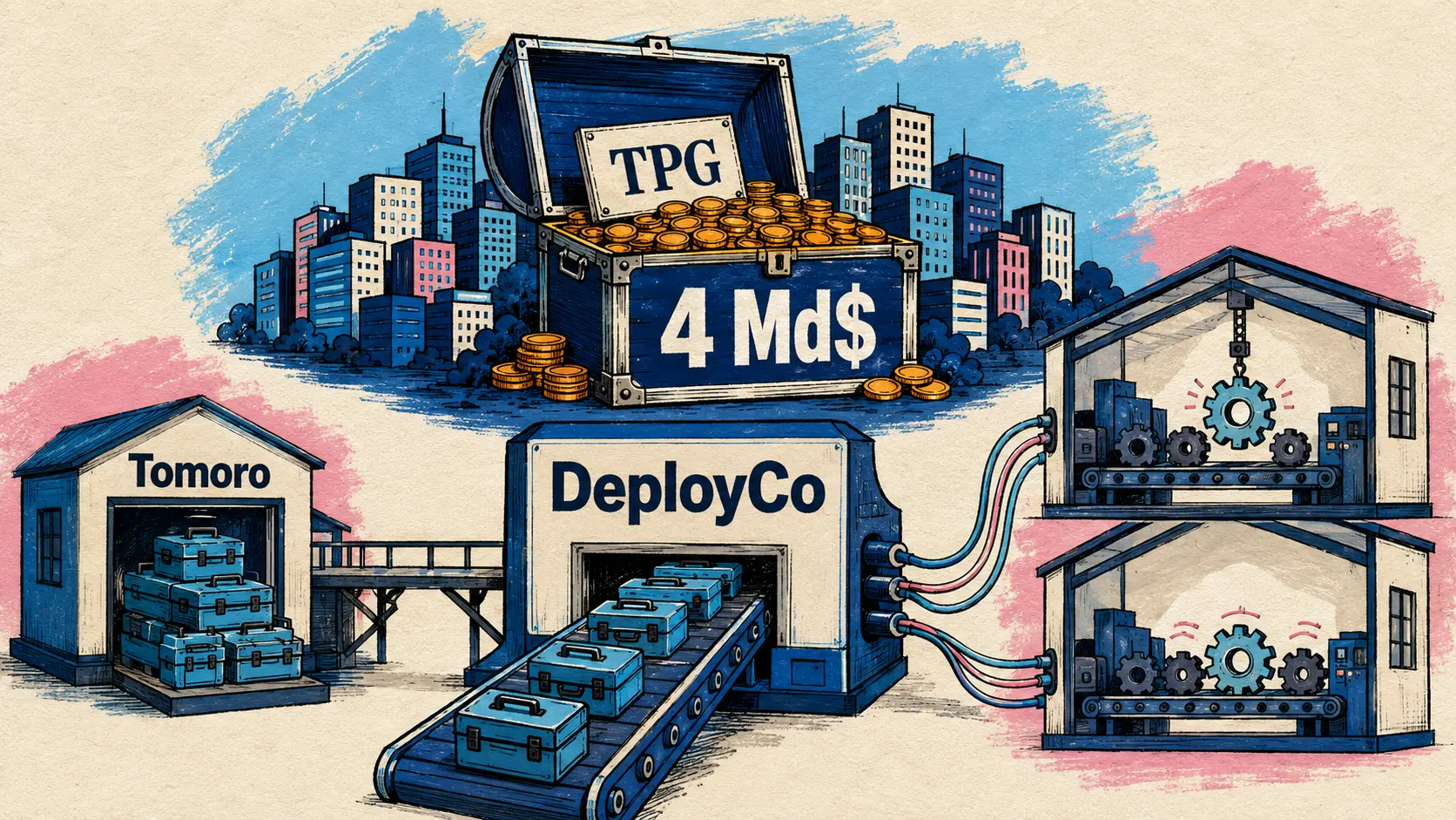 OpenAI DeployCo launches with 4 billion, Claude Platform on AWS available, Grok Voice Think Fast 1.0