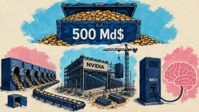 NVIDIA pozyskuje 500 miliardów dolarów na swoją infrastrukturę AI, Alibaba publikuje Qwen3.8-2.4T-A95B w otwartych wagach, Zed uruchamia Delta