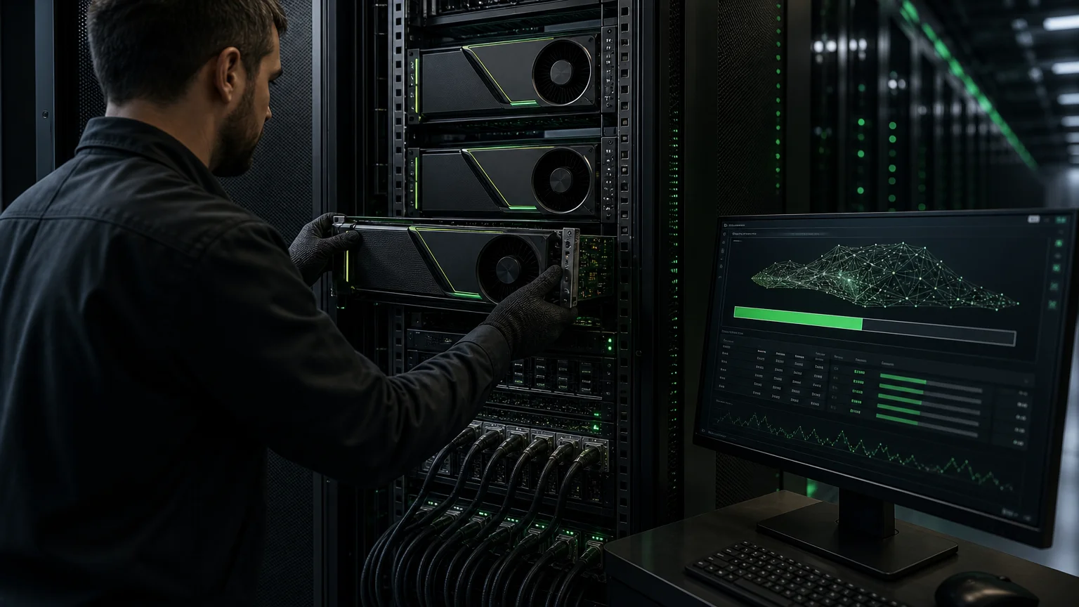 NVIDIA lève 500 milliards de dollars pour son infrastructure IA, Alibaba publie Qwen3.8-2.4T-A95B en poids ouverts, Zed lance Delta