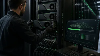 NVIDIA lève 500 milliards de dollars pour son infrastructure IA, Alibaba publie Qwen3.8-2.4T-A95B en poids ouverts, Zed lance Delta