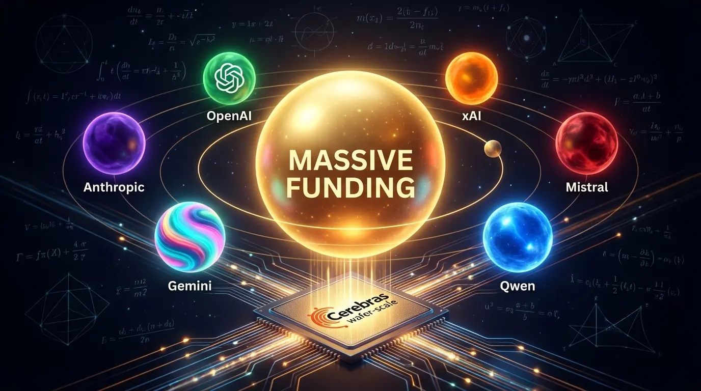 Anthropic lève 30 milliards $, GPT-5.3-Codex-Spark sur Cerebras, Gemini 3 Deep Think