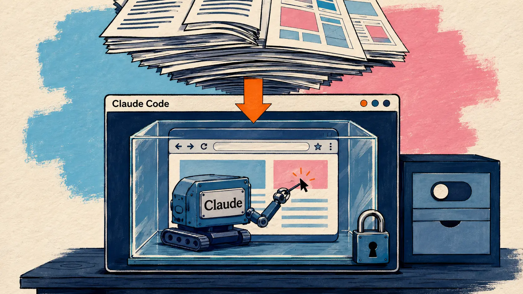 Claude Codeに内蔵ブラウザ、OpenAIにGPT-5.6、Ampが50%低価格化