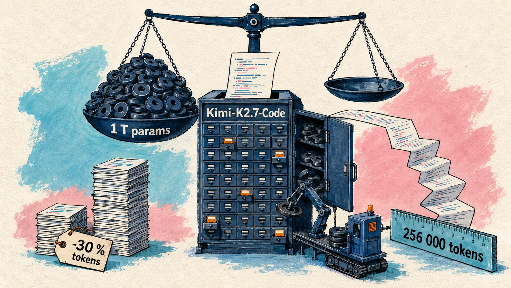 Kimi K2.7-Code Open Source 1T, Anthropic Public Record, MiniMax M3 auf HuggingFace