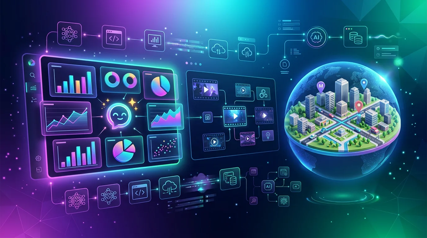 Claude 创建交互式可视化，OpenAI 推出 Video API Sora 2，Google Maps 在 Gemini 的推动下重塑