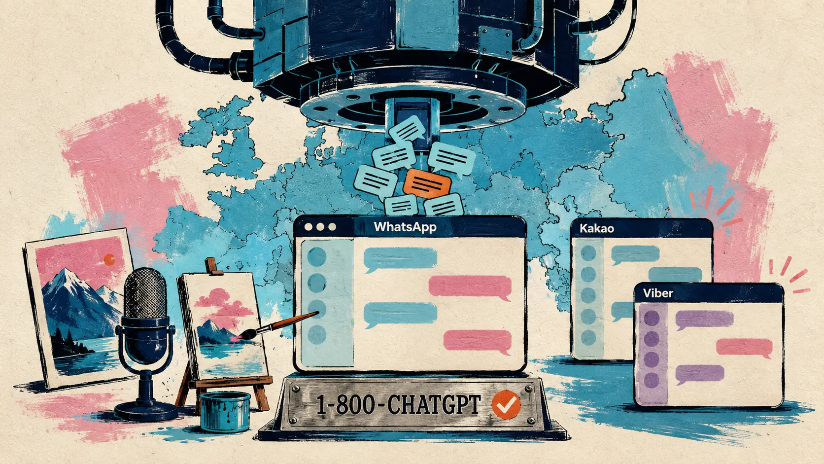 ChatGPT torna su WhatsApp, GitHub Copilot CLI più affidabile, Anthropic studia i valori di Claude