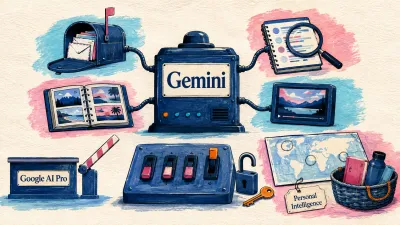 KI-News vom 14. Januar 2026: Gemini Personal Intelligence, GPT-5.2-Codex API