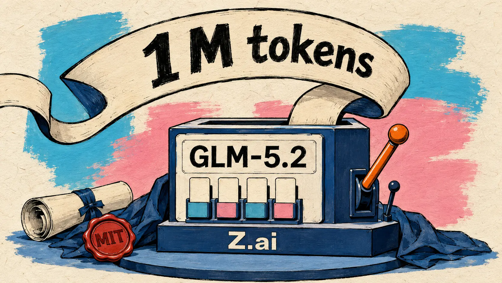 GLM-5.2 open-source MIT, DeepMind Robotics Accelerator, Genspark raises $100M