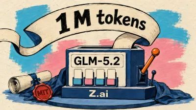 GLM-5.2 open-source MIT, DeepMind Robotics Accelerator, Genspark raccoglie 100 M$