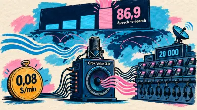 Grok Voice 3.0 वॉइस मॉडलों में शीर्ष पर, Gemini 4 Argon के पहले वैज्ञानिक नतीजे, Claude Code का समानांतर सत्रों पर ज़ोर