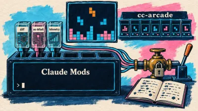 Les Claude Mods arrivent en test dans Claude Code, Dario Amodei appelle à ralentir les progrès des modèles de frontière et Cohere conteste, ElevenLabs ouvre son MCP à la création