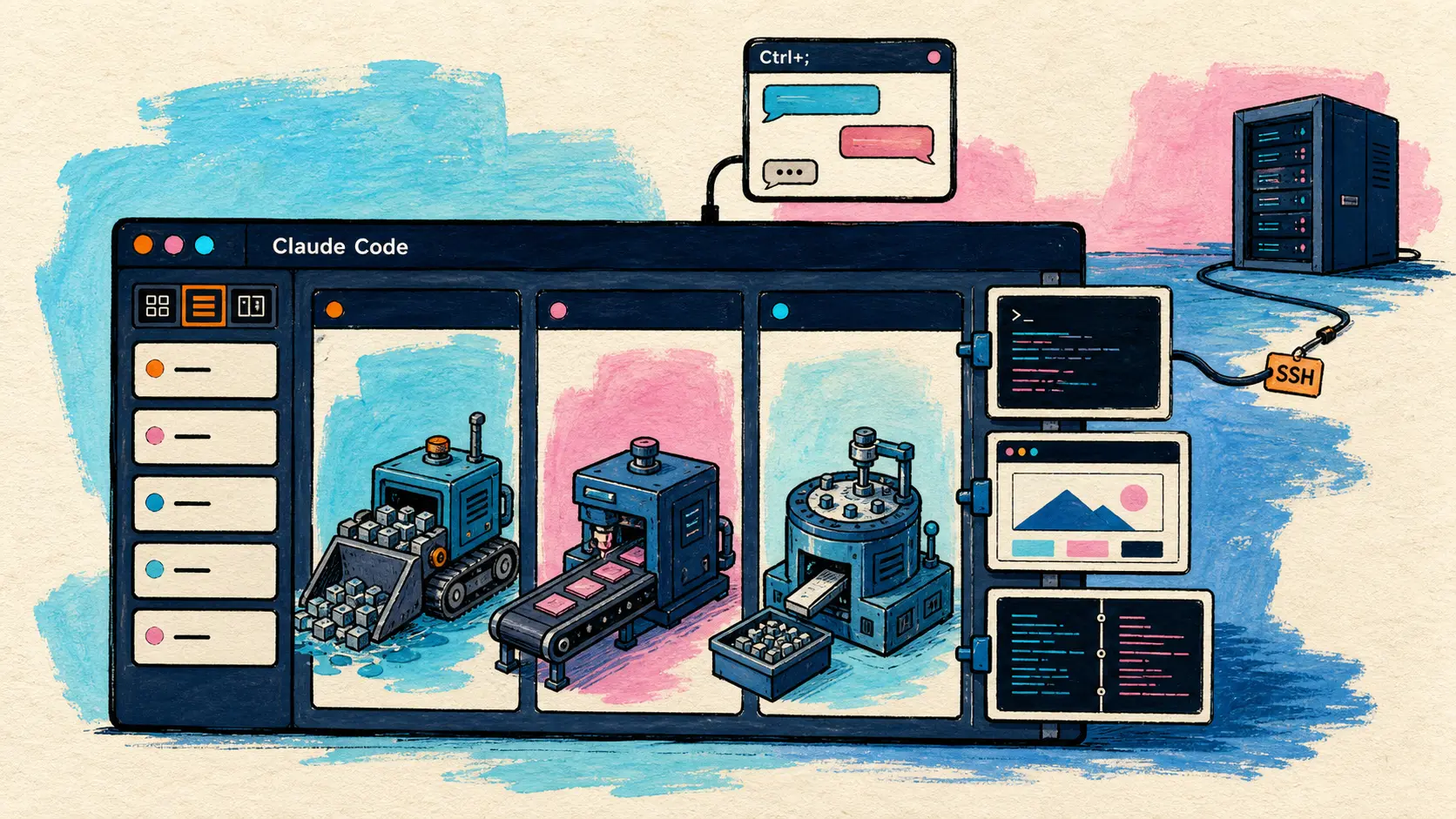 Claude Code Desktop redesign, Agents SDK OpenAI, Gemini 3.1 Flash TTS et App Mac