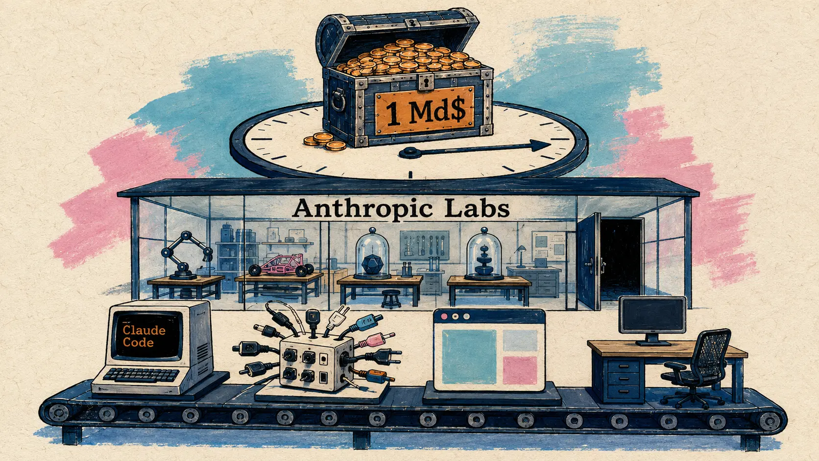 Actualités IA du 15 janvier 2026 : Anthropic Labs, OpenAI + Cerebras, Qwen Guard