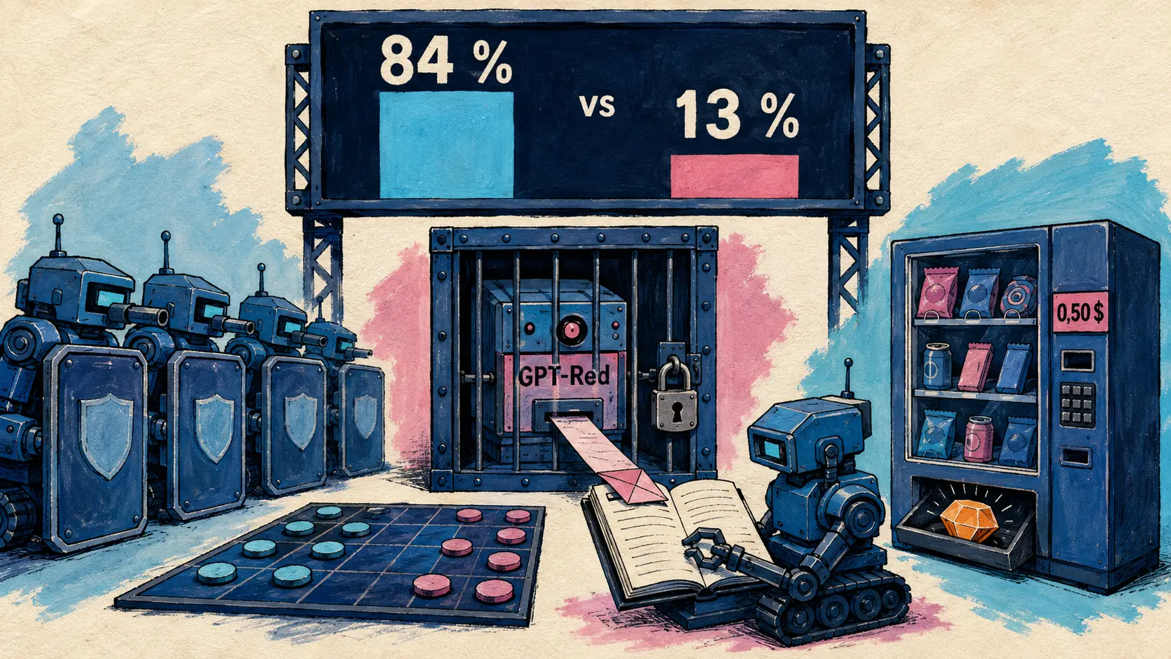 OpenAI stärker GPT-5.6 med GPT-Red, Claude Code kopplar sina artefakter till MCP, xAI gör Grok Build öppen källkod