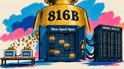 Meta ouvre Muse Spark Open et ses 816 milliards de paramètres, NVIDIA lance Nemotron 3.5 Super VL, Cohere va racheter AISLE