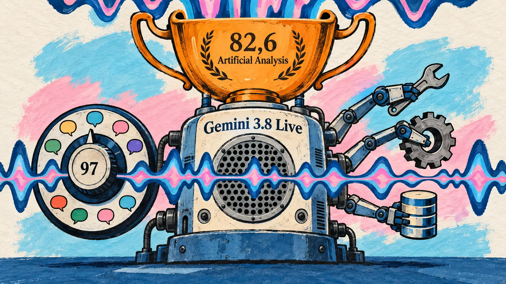 Google lance Gemini 3.8 Live, Salesforce arrive dans Claude et GPT-5.5 quittera ChatGPT le 14 octobre