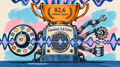 Google lance Gemini 3.8 Live, Salesforce arrive dans Claude et GPT-5.5 quittera ChatGPT le 14 octobre