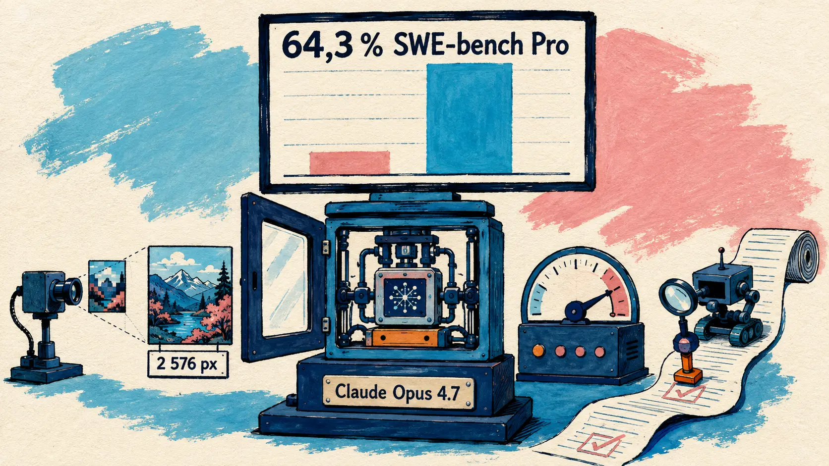 Claude Opus 4.7 verfügbar, Codex wechselt zu computer use auf macOS, OpenAI startet GPT-Rosalind