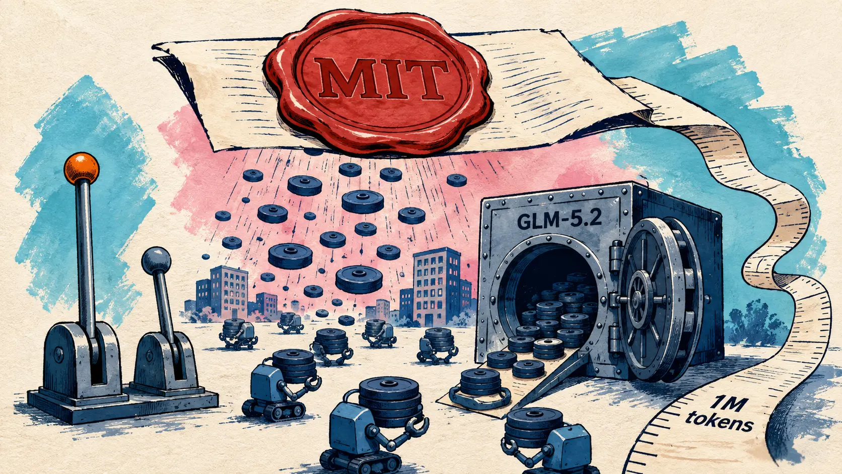 GLM-5.2 open-source MIT, Qwen-Robot Suite, and NVIDIA Blackwell dominates MLPerf: June 16, 2026 in AI