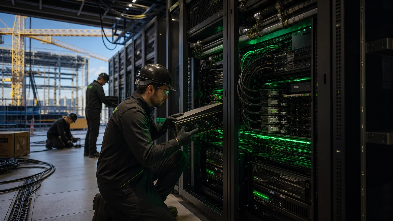 OpenAI e NVIDIA mettono in sicurezza 8 GW-IT in Ohio, Cursor lancia Origin, GitHub accelera la ricerca del codice