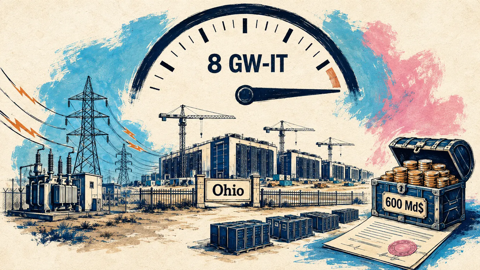 OpenAI et NVIDIA sécurisent 8 GW-IT en Ohio, Cursor lance Origin, GitHub accélère sa recherche de code