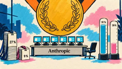 Chez Anthropic, les juniors passent de 27 % à 9 % des embauches techniques, DeepSeek publie V4.1-Flash-1017, Claude Code commence à répondre trois fois plus vite