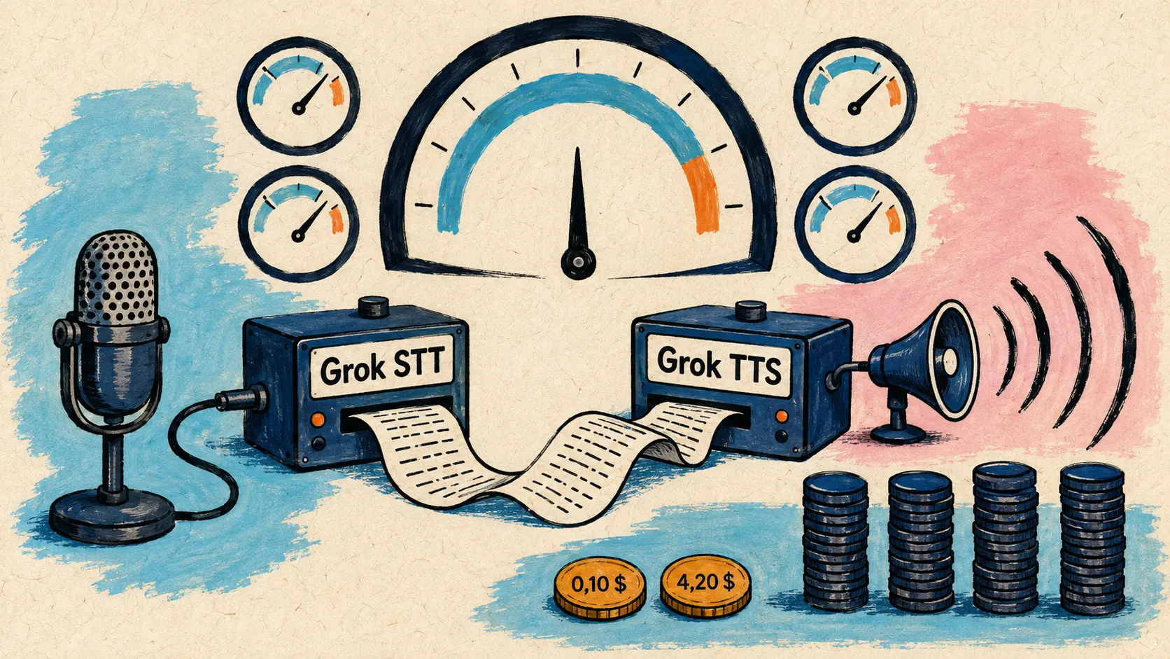 Grok STT 및 TTS API를 파격가로, Claude for Word, Midjourney V8.1