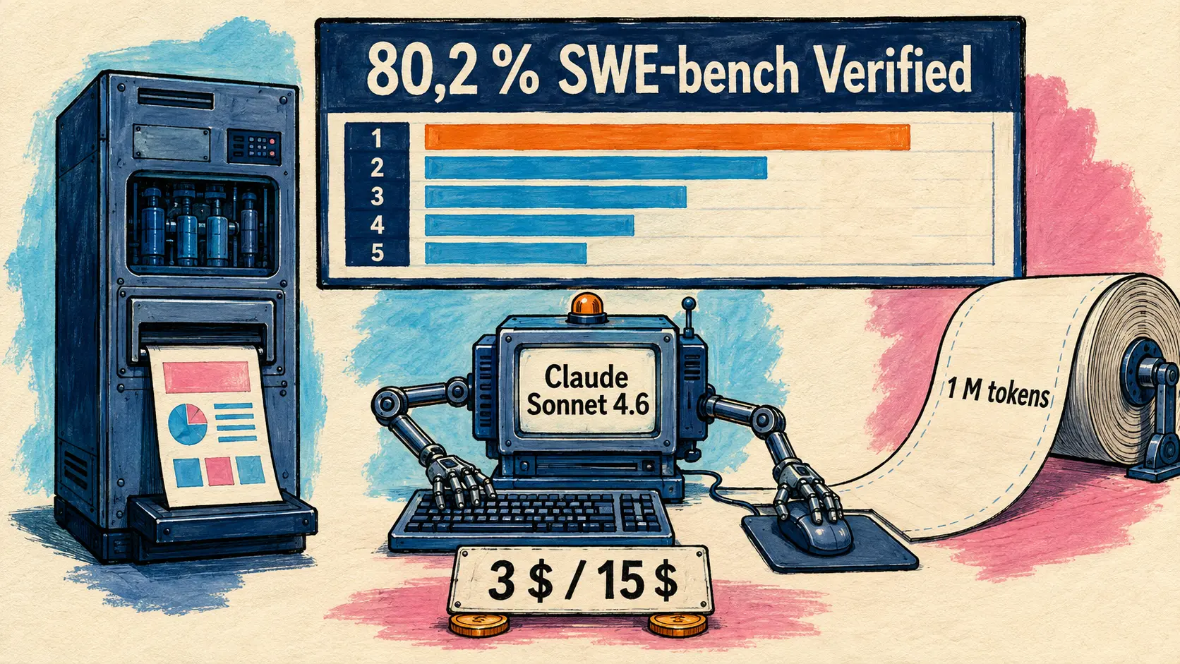 إطلاق Claude Sonnet 4.6، وQwen3.5-397B بوزن مفتوح، وGoogle تطلق Lyria 3